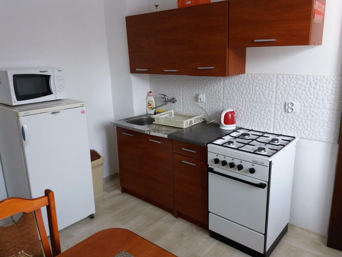 Privat U Damiana Apartman Veľký Slavkov Kültér fotó