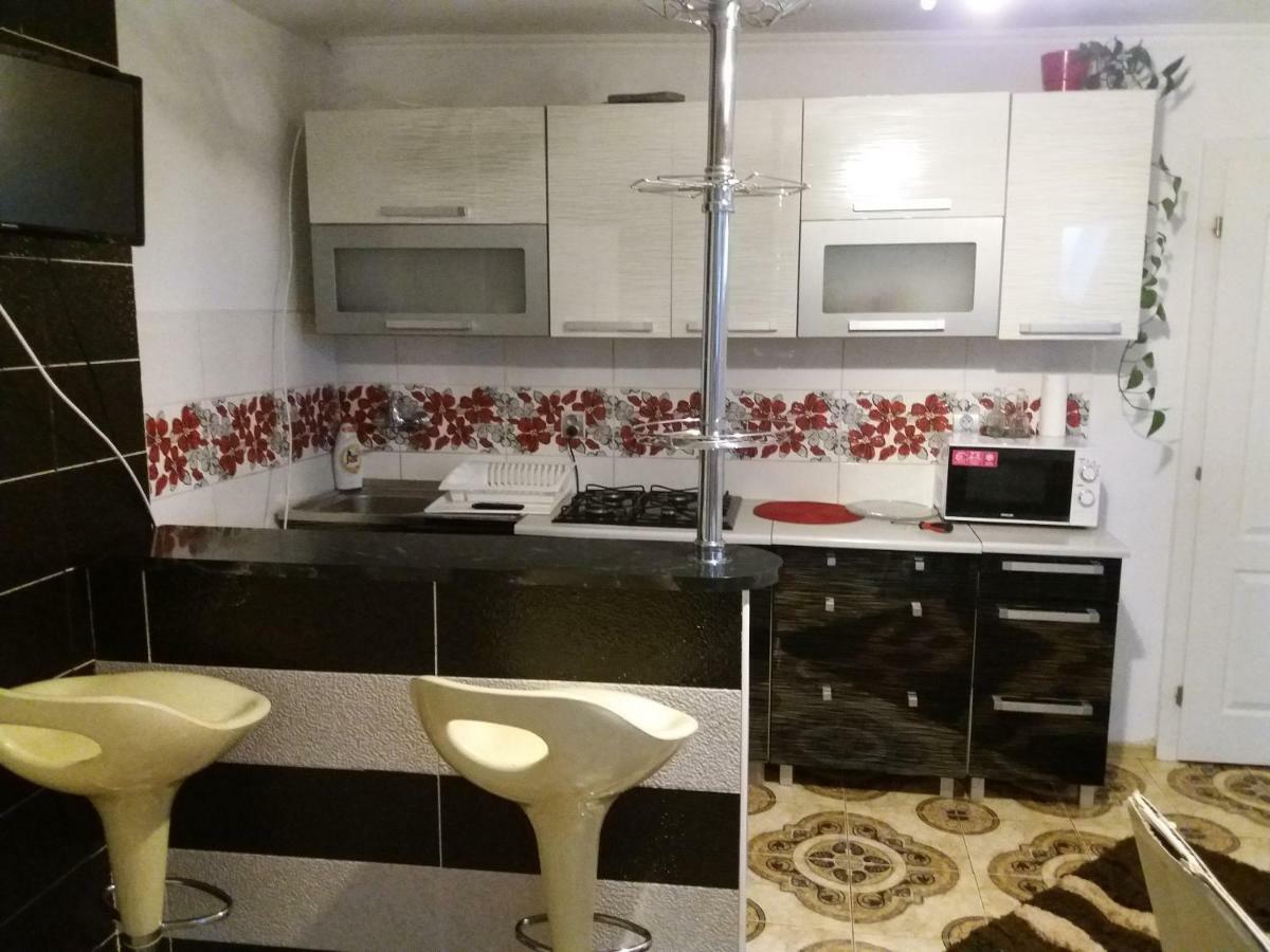 Privat U Damiana Apartman Veľký Slavkov Kültér fotó